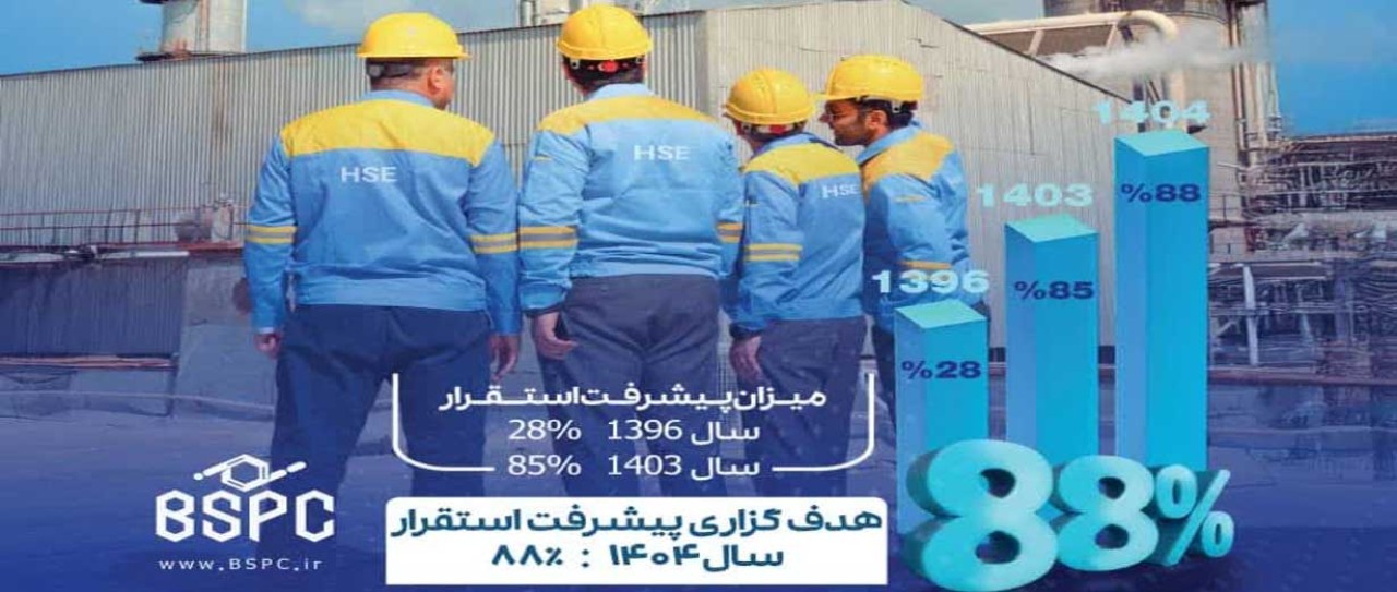 استقرار سیستم مدیریت ایمنی فرآیند در پتروشیمی بوعلی سینا استقرار سیستم مدیریت ایمنی فرآیند در پتروشیمی بوعلی سینا